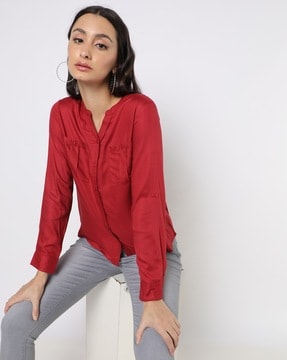 Women's Shirts Online: Low Price Offer on Shirts for Women - AJIO Women'S Shirts Online: Low Price Offer On Shirts For Women - Ajio