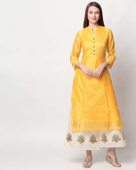 Discover more than 82 yellow kurti with blue palazzo - thtantai2