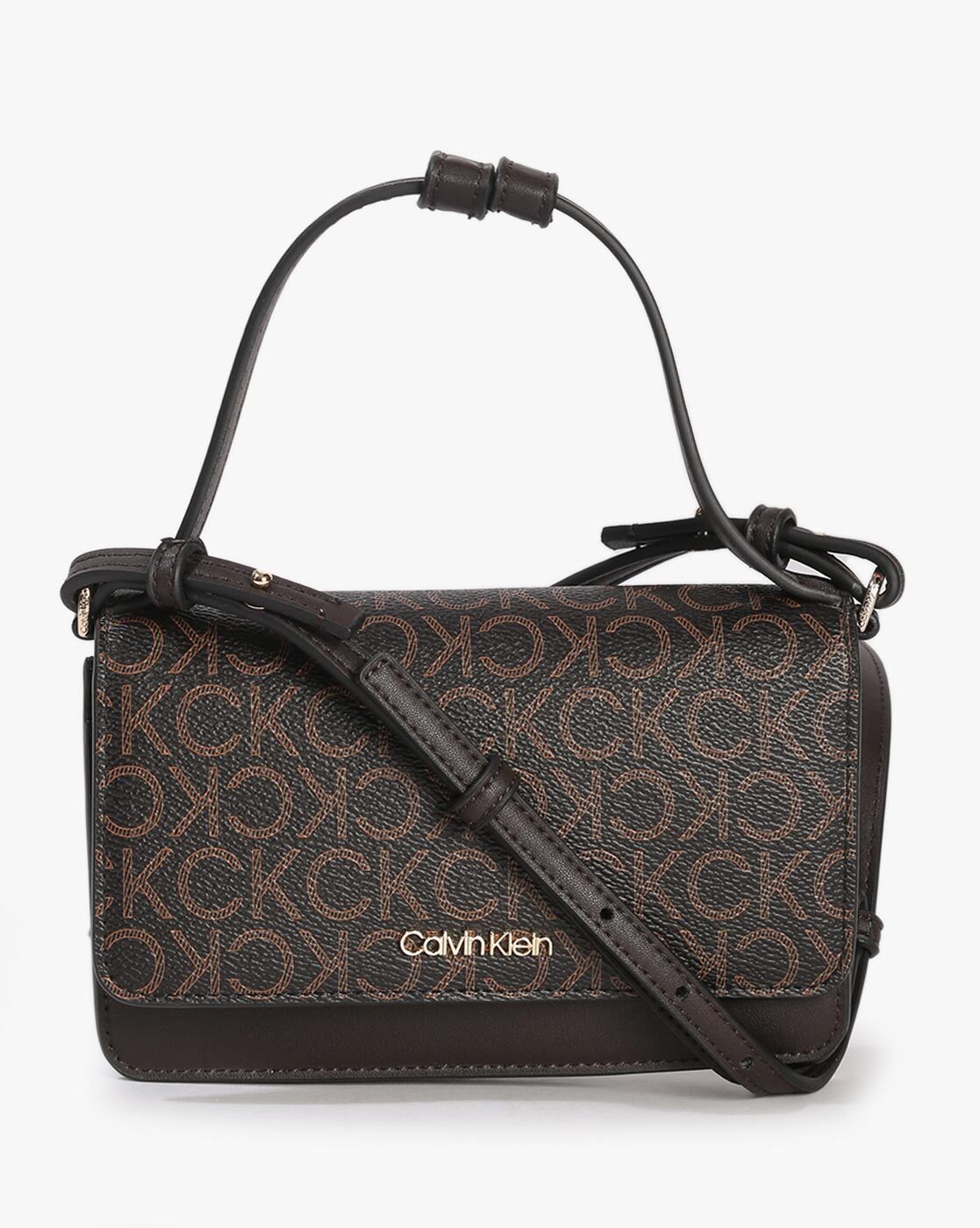 Calvin Klein Hudson Brown Signature Crossbody India