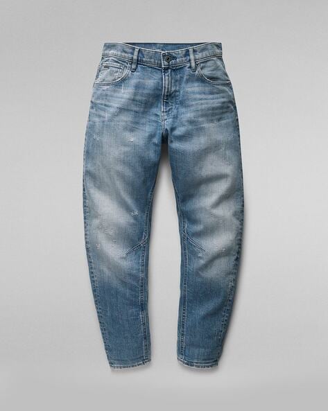 Arc 3D Boyfriend Distressed Heavily Wash Jeans