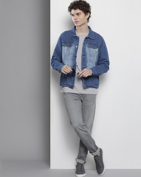 Buy Nudie Jeans Men's Billy Blue Friend Jacket, Denim, Small at Amazon.in