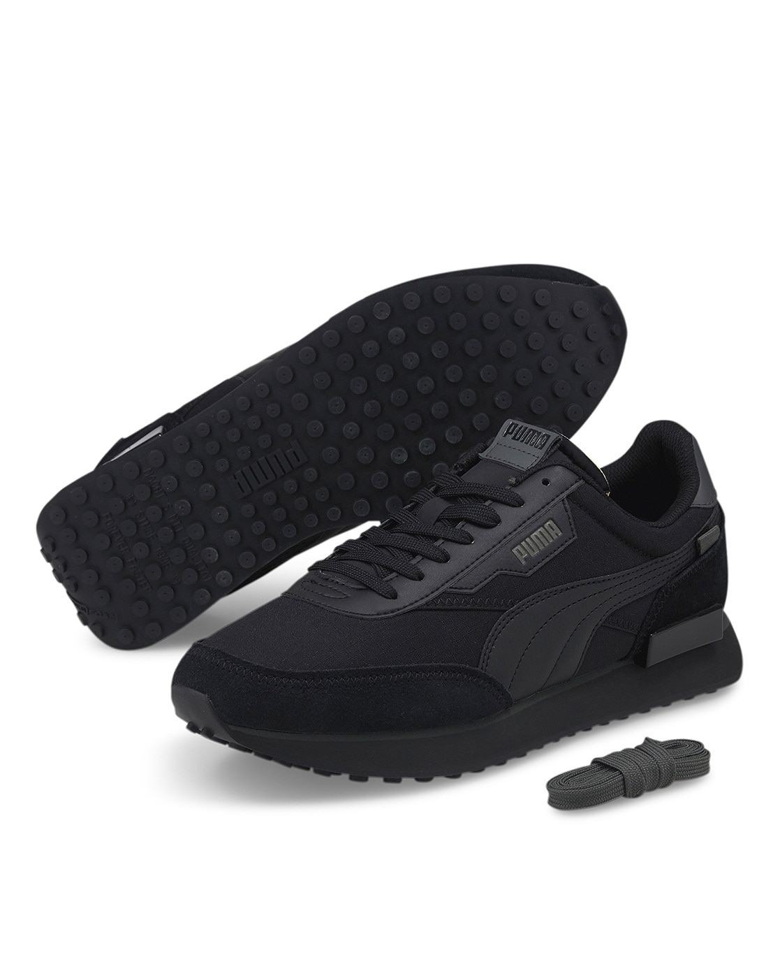 Buy Black Sneakers for Men by Puma Online Ajio