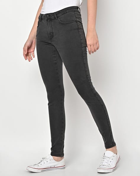 ISCENERY BY VERO MODA Larisa Skinny Fit Mid-Rise Jeans