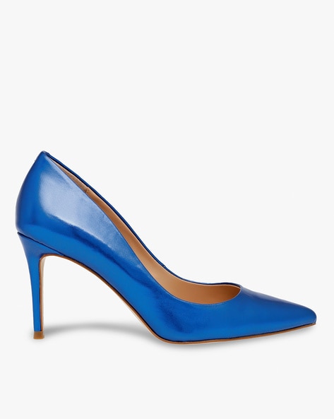 Royal blue heels steve on sale madden