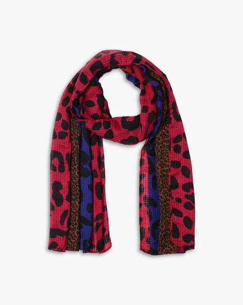 Abstract Print Scarf Price in India