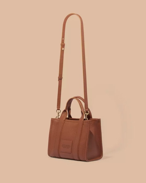  Marc Jacobs Women's The Mini Tote, Argan Oil, Brown, One Size :  Clothing, Shoes & Jewelry