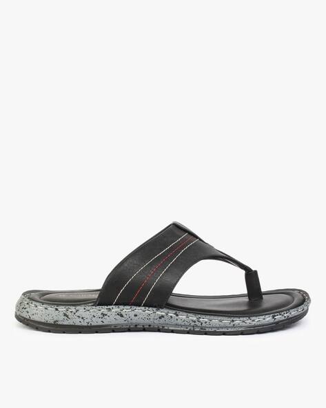 SCHUMANN Panelled Thong-Strap Flip-Flops