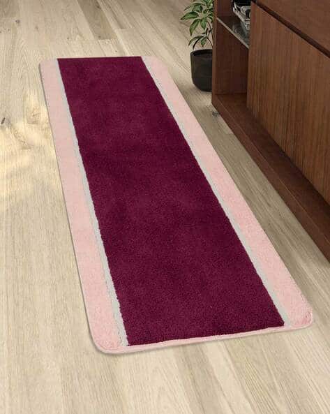 Saral Home Soft Microfiber Anti-Skid Multipurpose Carpet