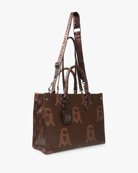 Brown Leather Bucket Bag - Madison Collection | Buffalo Jackson-thephaco.com.vn