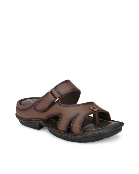 DODA Men's Genuine Leather Casual Sandal And Floaters | For Daily Use  Outdoor Indoor Formal Office Home Ethnic Casual Wear (Brown, 7) :  Amazon.in: Fashion