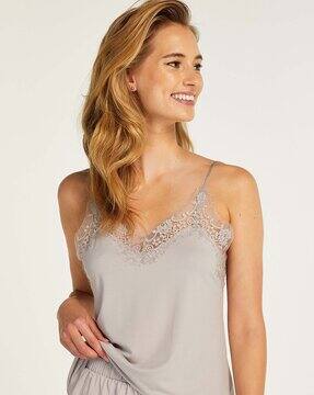 Gajess Taylor Lace Camisole ネイビー キャミソール Taylor Lace Camisole | Gajess