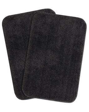 saral home Set of 2 Microfiber Anti-Skid Bathmats 1'x2'-picture-39