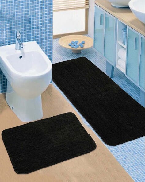 Saral Home Set of 2 Textured  Mat Runner  Set