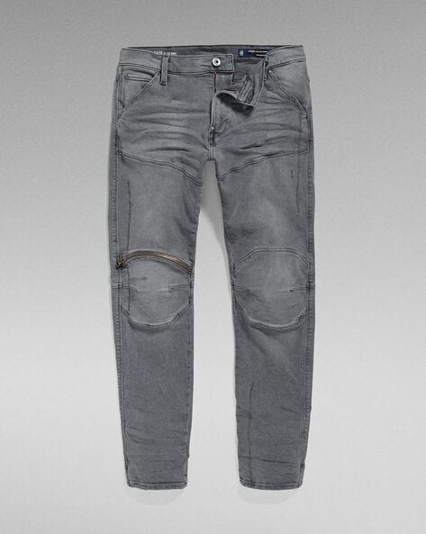 G star elwood shop zip knee jeans