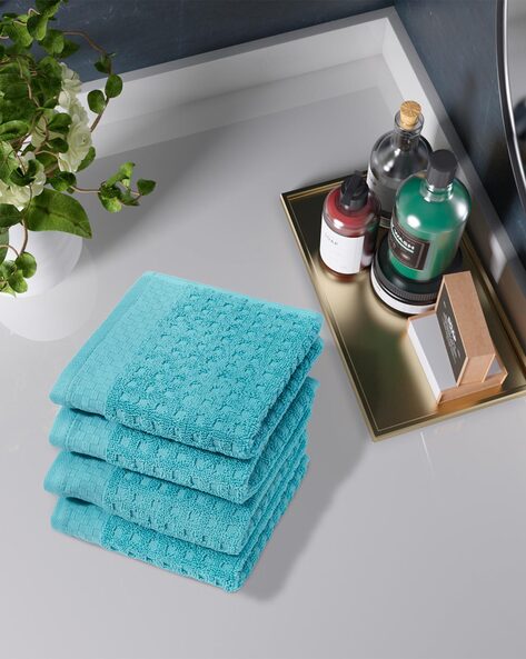 Buy Blue Towels & Bath Robes for Home & Kitchen by CANNON Online