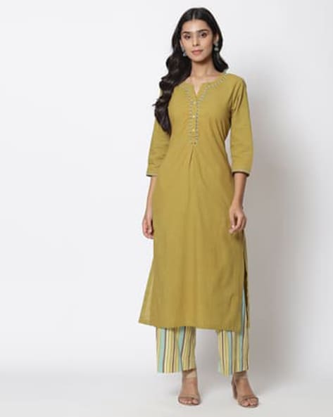 Biba shop plain kurtis