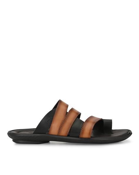 Buy Tan Sandals for Men by Hitz Online | Ajio.com