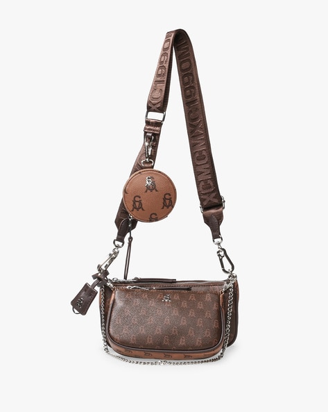 Bvital-B Crossbody bag CHOCOLATE – Steve Madden Europe