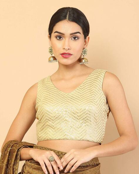Buy Gold Blouses for Women by SOCH Online