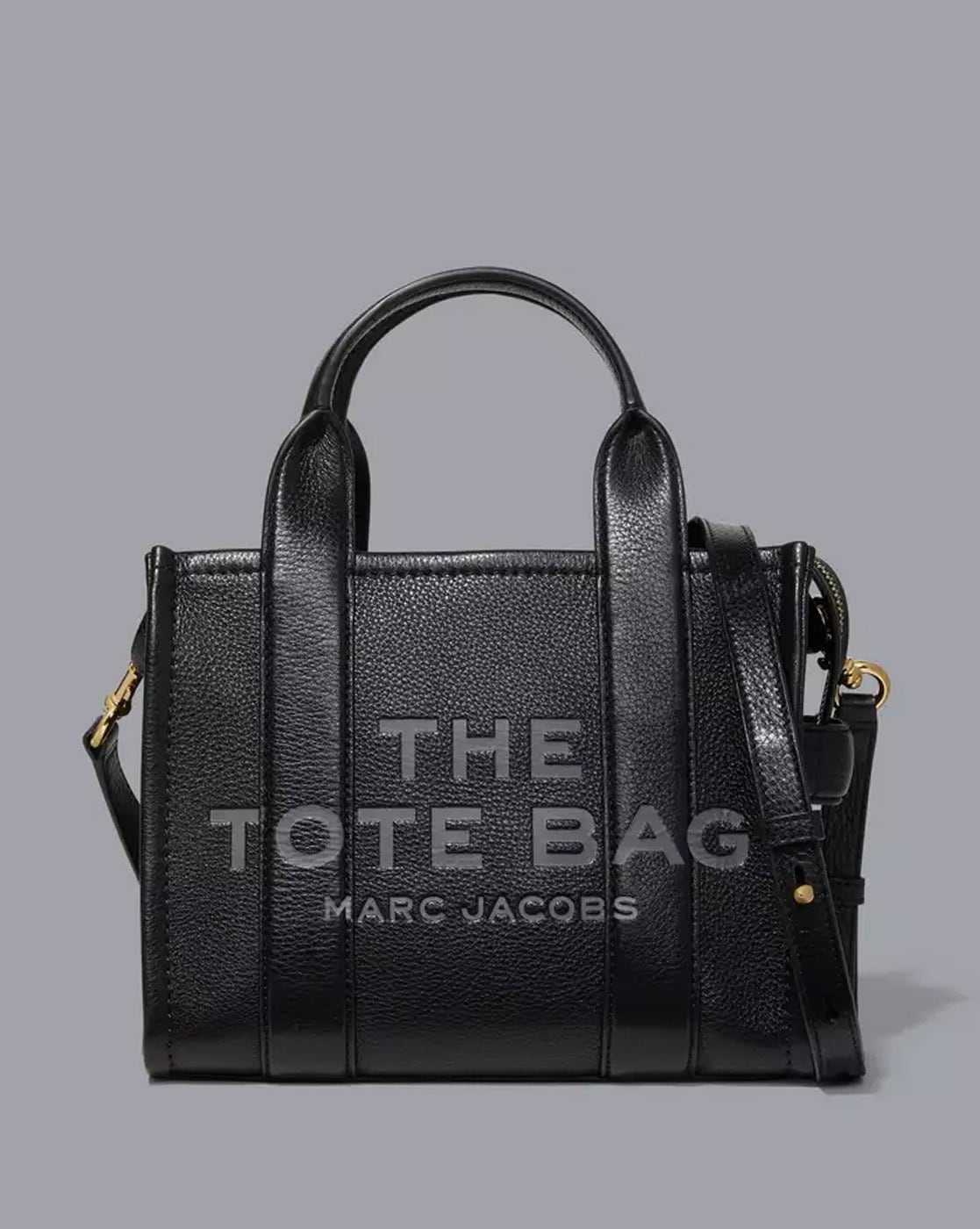 Marc jacobs cheap black tote