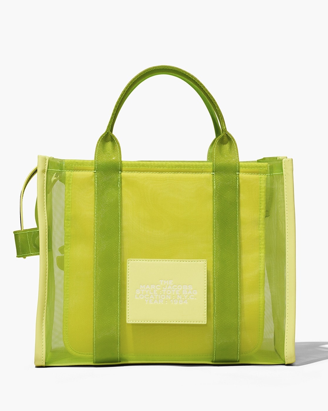WHATS IN MY BAG, MARC JACOBS THE TOTE BAG GREEN MESH, THE TOTE BAG SMALL  WHAT IT FITS