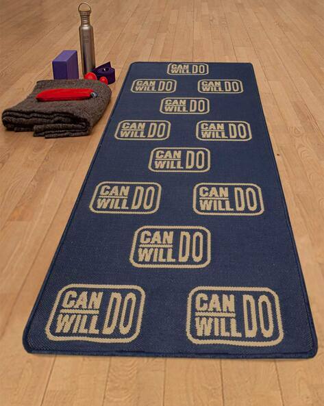 Saral Home Handwoven Thick Antiskid Yoga Mat