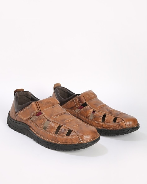 Gucci Caged Rubber Sandals in Black for Men | Lyst