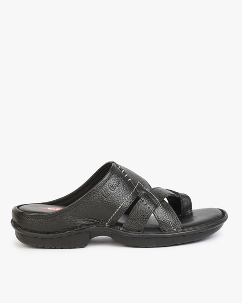 Lee cooper men black on sale sandals