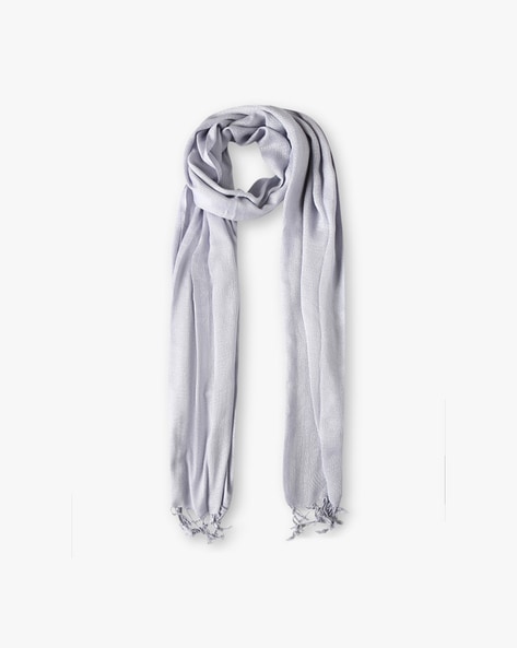 Scarf with Fringes Price in India