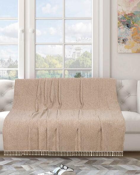 Soft Decorative Textured Throw Sofa Covers