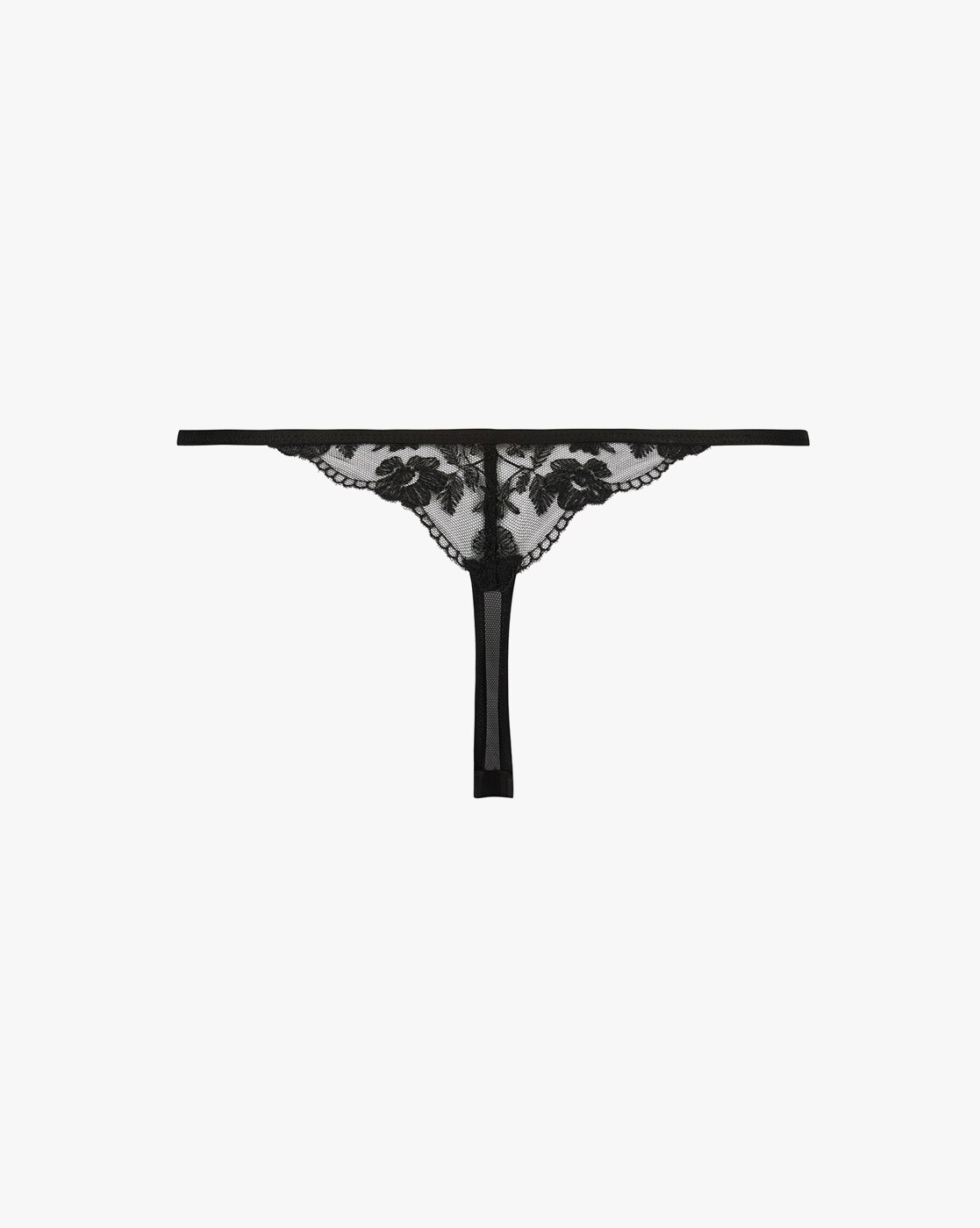 Floral Lace T-string THICK