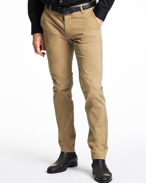 Buy Dockers Men's Slim Fit Stretch Signature Khaki Pant D1, Black (Stretch),  36W x 34L Online at desertcartINDIA