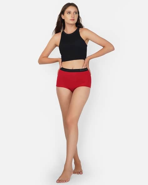 Urban Hug Micro Modal Boyshorts with Soft Elasticated Waist Band