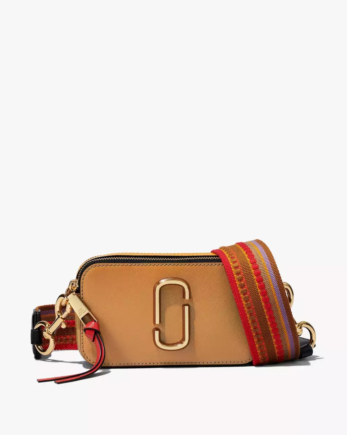 Marc Jacobs Women's Snapshot Leather Crossbody Bag