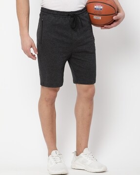 Spunk knit shorts outlet