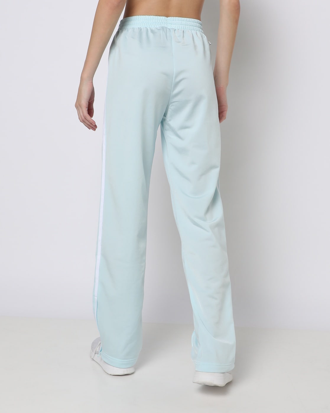 Buy Adidas Originals Blue FIREBIRD Regular Fit Track Pants for Women Online  @ Tata CLiQ