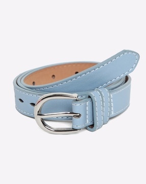 Blue shop belts women's