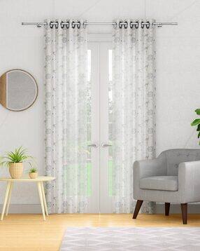 portico Floral Print Door Curtain-picture-39