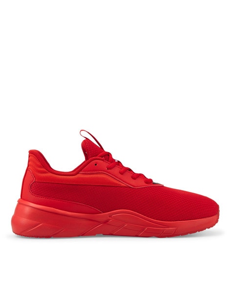 Mens red training store shoes