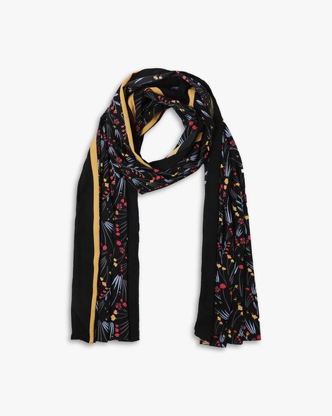 Floral Print Stole Price in India