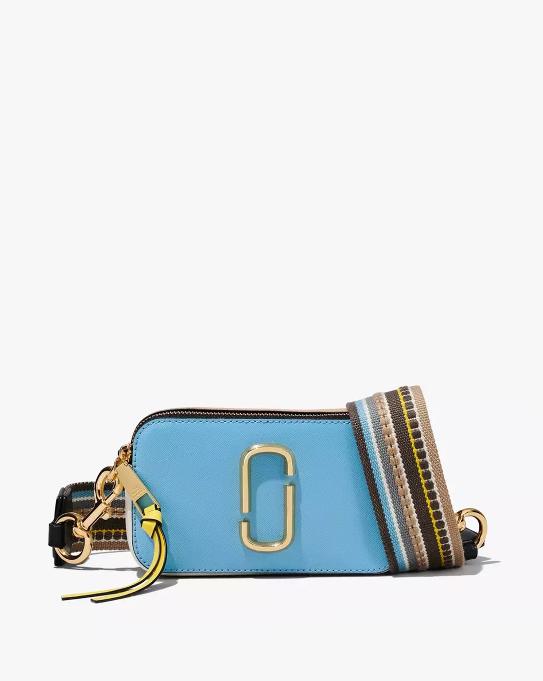 The Marc Jacobs Snapshot Leather Crossbody Bag - Blue