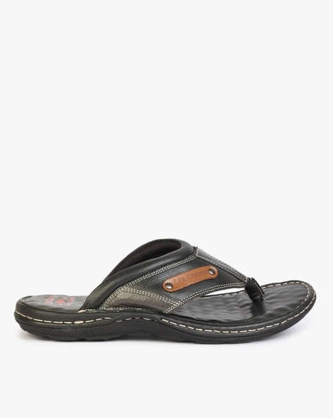 Buy Tan Flip Flop & Slippers for Men by Lee Cooper Online | Ajio.com