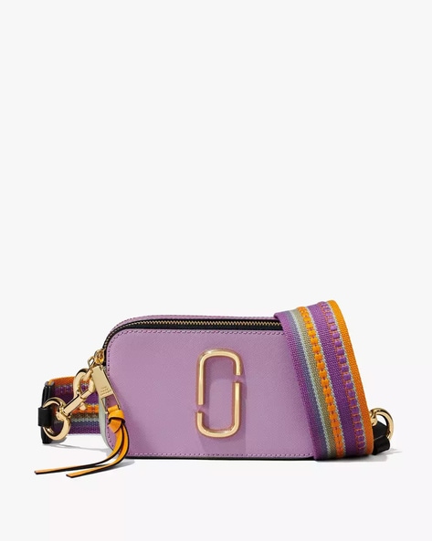Marc Jacobs Snapshot Crossbody Bag in Purple