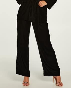 hunkemoller Wide Leg Palazzos with Elasticated Waist-picture-14