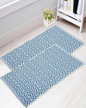 saral home Set of 2 Super-Soft Cotton Rugs 20"X31"-picture-49