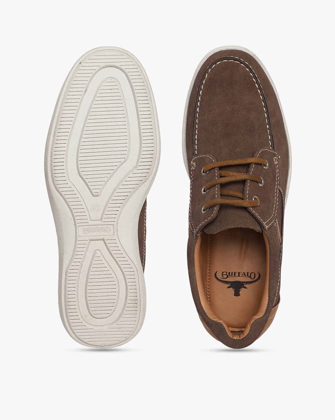 Buy Brown Casual Shoes for Men by Buffalo Online Ajio