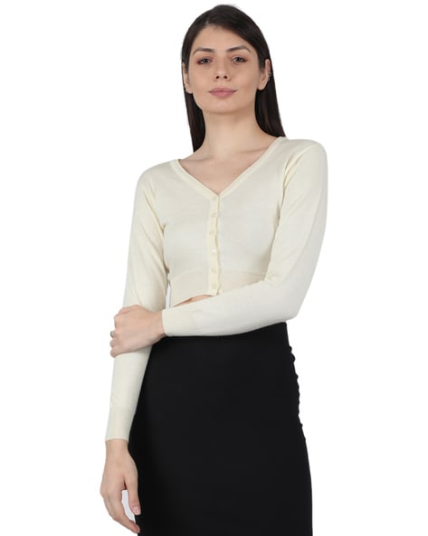 Monte carlo best sale woolen blouse