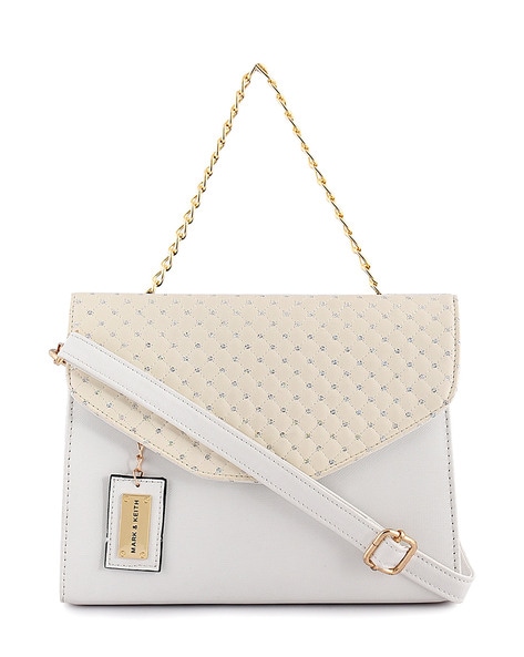 Buy White Handbags for Women by Mark & Keith Online