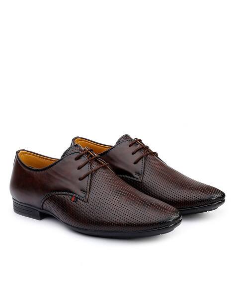 Buy Brown Formal Shoes for Men by 