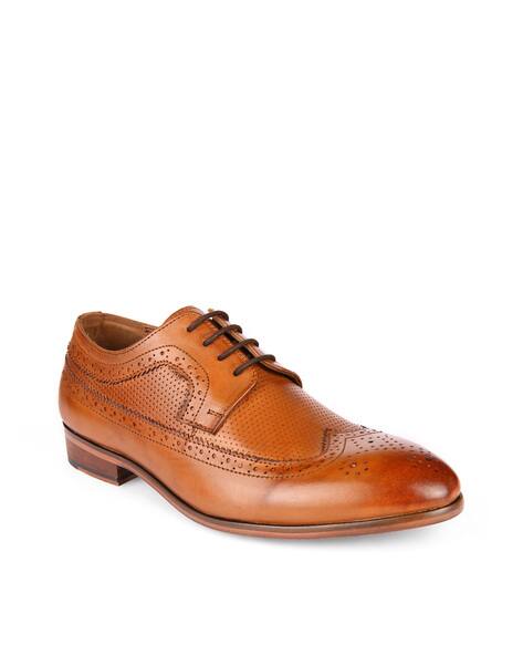 Buy Bronze Formal Shoes for Men by SAN 